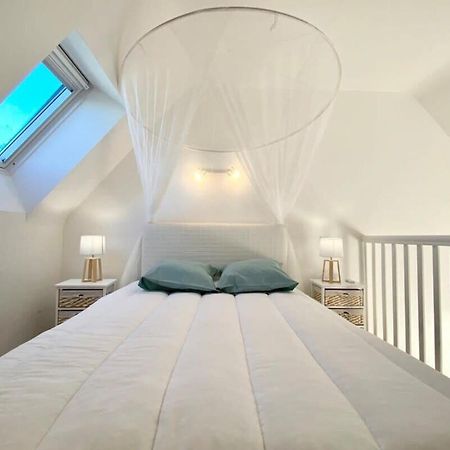 Joli Appartement Top Cosy Vue Mer Imprenable 180 Пломер Екстериор снимка
