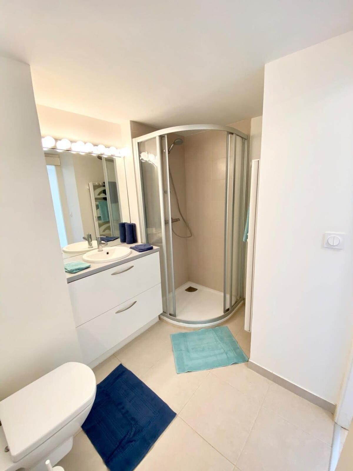 Joli Appartement Top Cosy Vue Mer Imprenable 180 Пломер Екстериор снимка