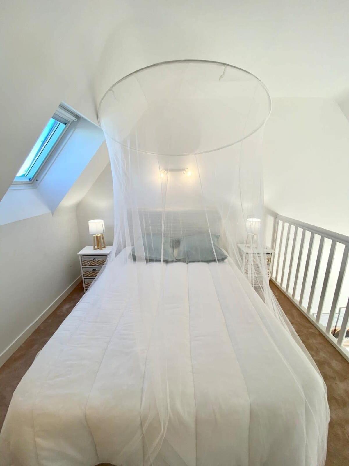 Joli Appartement Top Cosy Vue Mer Imprenable 180 Пломер Екстериор снимка