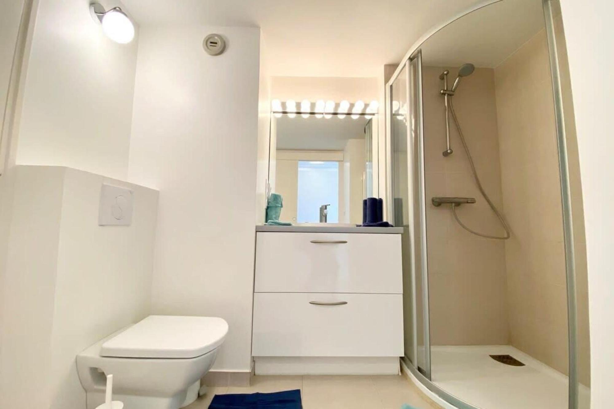 Joli Appartement Top Cosy Vue Mer Imprenable 180 Пломер Екстериор снимка