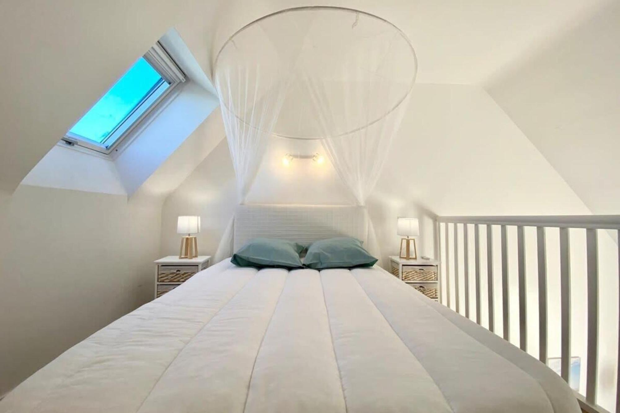 Joli Appartement Top Cosy Vue Mer Imprenable 180 Пломер Екстериор снимка