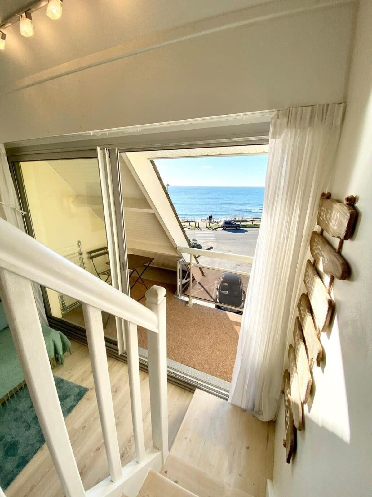 Joli Appartement Top Cosy Vue Mer Imprenable 180 Пломер Екстериор снимка
