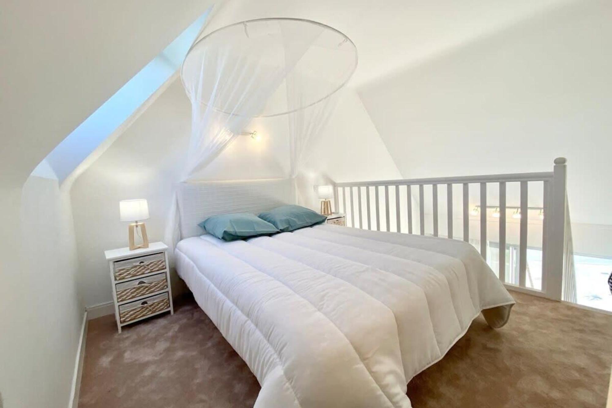 Joli Appartement Top Cosy Vue Mer Imprenable 180 Пломер Екстериор снимка