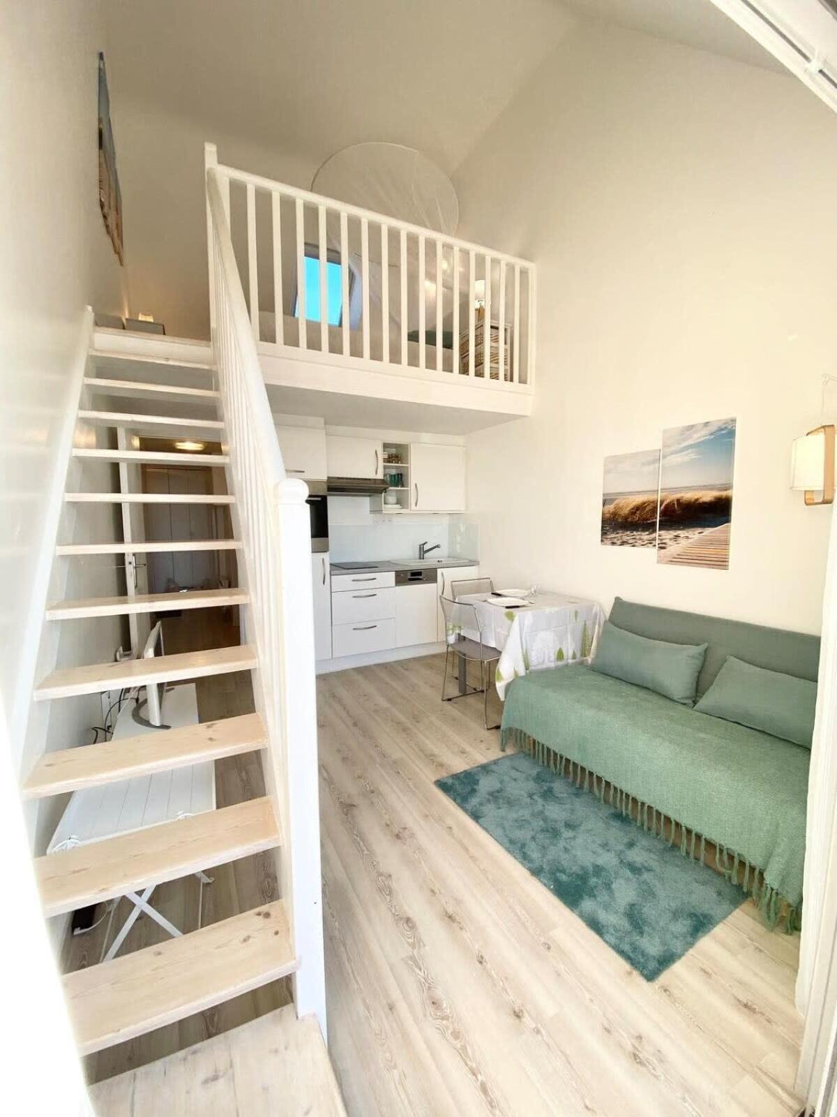 Joli Appartement Top Cosy Vue Mer Imprenable 180 Пломер Екстериор снимка