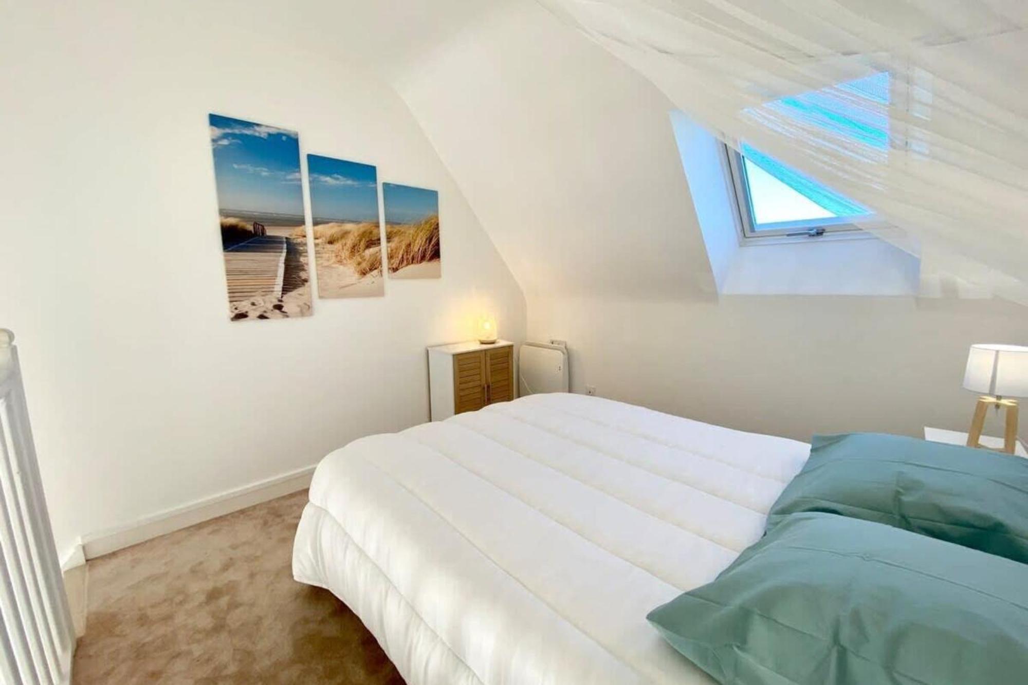 Joli Appartement Top Cosy Vue Mer Imprenable 180 Пломер Екстериор снимка