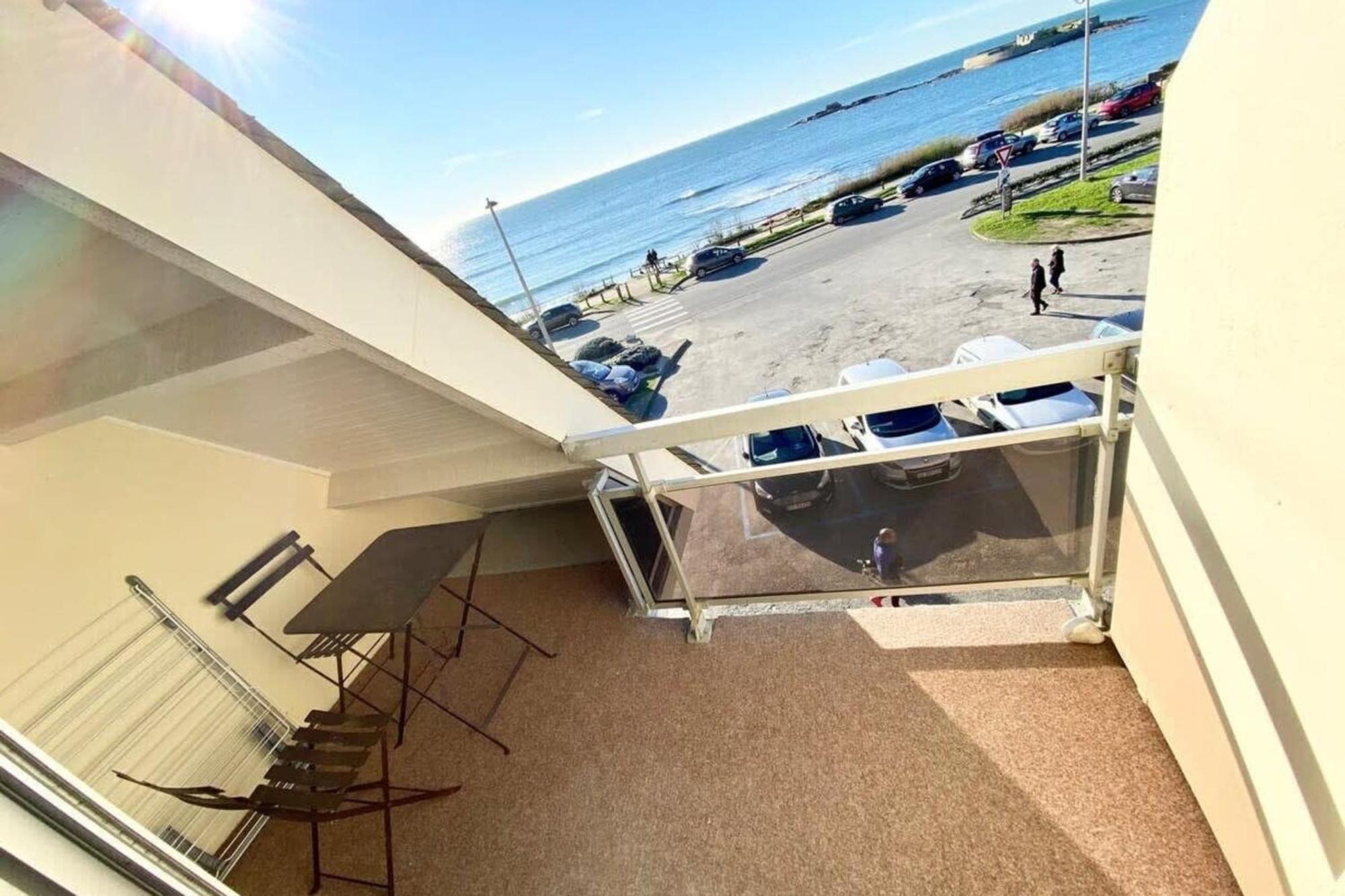 Joli Appartement Top Cosy Vue Mer Imprenable 180 Пломер Екстериор снимка